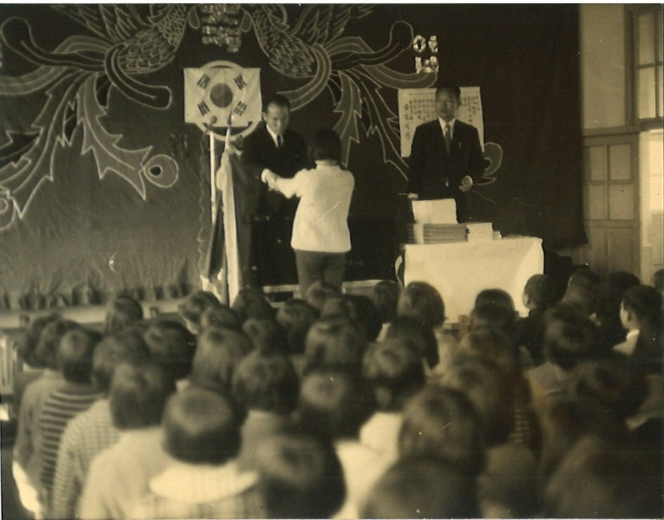 1960년대 졸업사진